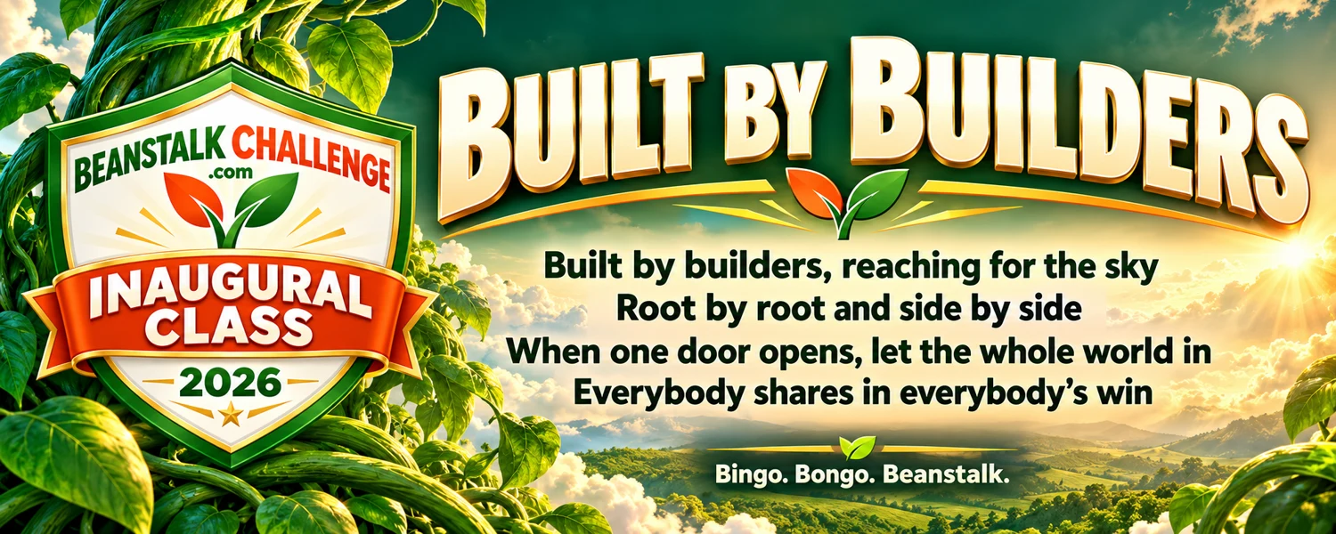 Built By Builders — a song for the Beanstalk Challenge community